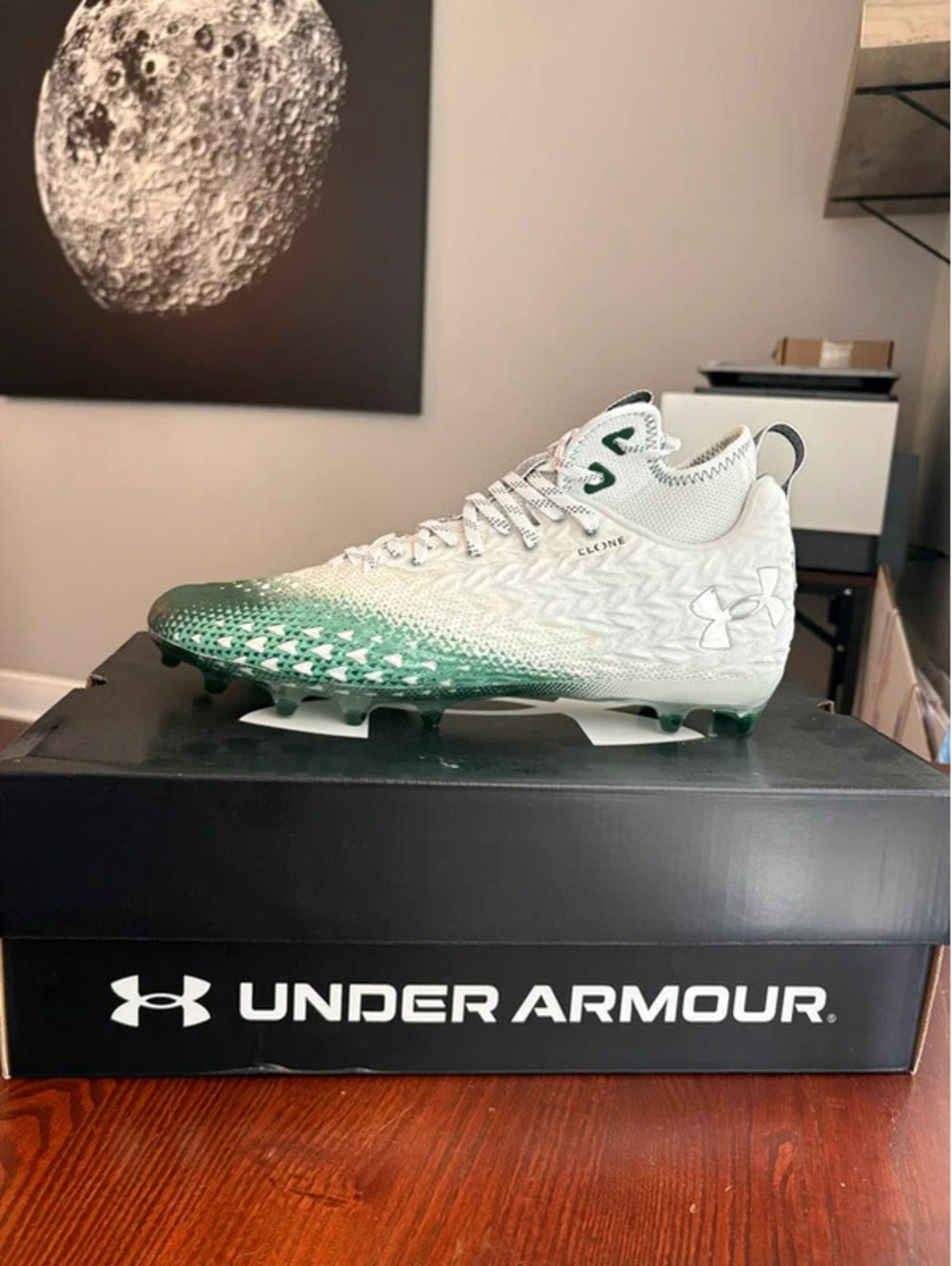Under Armour Spotlight Clone 3.0 MC Cleats. Size 12.